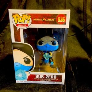 Funko POP Mortal Kombat Sub-Zero #536